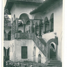 2655 - Valcea, HOREZU Monastery - old postcard, real PHOTO - unused - 1938