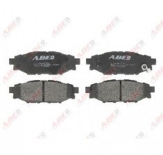 set placute frana,frana disc SUBARU XV PRODUCATOR ABE C27005ABE foto