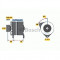 Generator / Alternator LANCIA THEMA 834 PRODUCATOR BOSCH 0 120 468 108