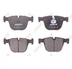 set placute frana,frana disc BMW X5 E70 PRODUCATOR ABE C2B021ABE foto