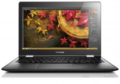 Lenovo Laptop Lenovo Ideapad Yoga 500 80N400T2HV Windows 10, negru foto