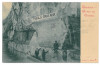 2812 - ORSOVA, Kazan, Tabula TRAIANA, Litho - old postcard - used - 1899, Circulata, Printata