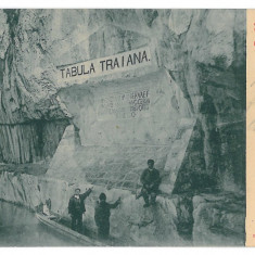 2812 - ORSOVA, Kazan, Tabula TRAIANA, Litho - old postcard - used - 1899