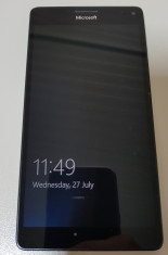 Microsoft Lumia 950 XL Negru - Garantie foto