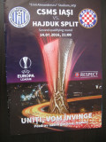CSMS Iasi - Hajduk Split (14 iulie 2016)