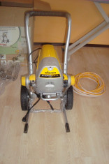 Sistem de pulverizare Wagner Project PRO 119, 720 W, 1250 ml/min foto