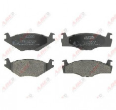 set placute frana,frana disc VW POLO 86C 80 PRODUCATOR ABE C1W013ABE foto