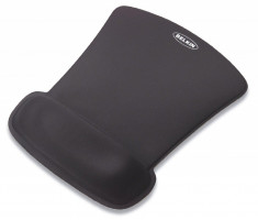 Mouse Pad ergonomic cu Gel, black foto