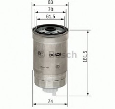 filtru combustibil RENAULT 9 L42 PRODUCATOR BOSCH 1 457 434 150 foto