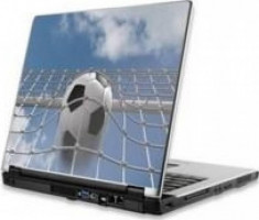 Notebook Skin, 335 x 225mm, Hard Version, Soccer foto