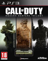 Call Of Duty Modern Warfare Trilogy Ps3 foto