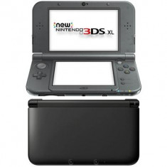 Consola Nintendo 3DS XL Negru foto