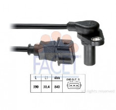 Senzor turatie, cutie de viteza automata AUDI A3 8L1 PRODUCATOR FACET 9.0204 foto