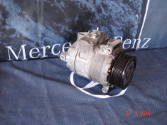 Compresor AC DENSO, Mercedes S-Class W221, A002 230 58 11 foto