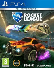 Rocket League Collector&amp;#039;s Edition Ps4 foto