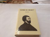 ALFRED DE MUSSET - POESIES * limba franceza,RF7/3, 1989