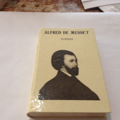 ALFRED DE MUSSET - POESIES * limba franceza,RF7/3