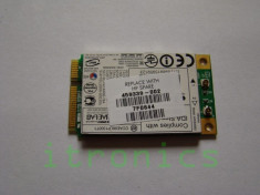 Wifi placa retea wireless mini pci-e Compaq Presario F700 CQ60 G70 CQ61 A900 G7000 DV9700 G50 G70 459339-002 foto