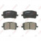 set placute frana,frana disc TOYOTA VERSO SPORTVAN CLM2 ACM2 PRODUCATOR ABE C12102ABE