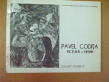 Pavel Codita pictura desen catalog expozitie 1984 Simeza Bucuresti, Alta editura