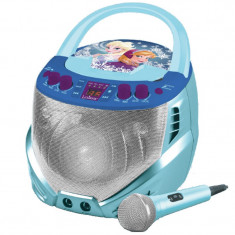 BOOMBOX KARAOKE DISNEY FROZEN foto