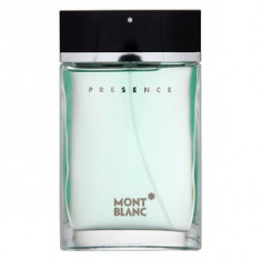 Mont Blanc Presence eau de Toilette pentru barbati 75 ml foto