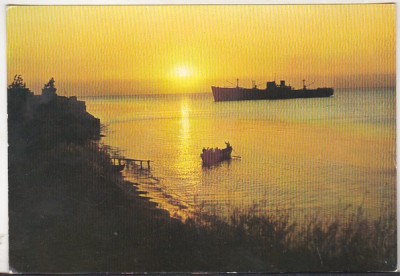 bnk cp Costinesti - Rasarit de soare la mare - necirculata foto