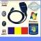 Tester diagnoza auto tester VAG.COM VCDS 19.6 in limba Romana, maghiara