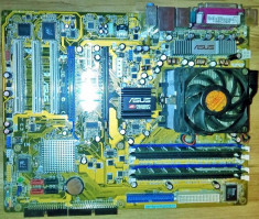 VINTAGE KIT 939 Asus ASUSTek A8R-MVP CPU AMD Athlon 64 3500+ 512 MB DDRAM foto