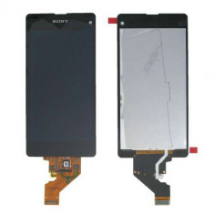 Display Cu Touchscreen Sony Xperia Z1 Compact D5503 Original Negru foto