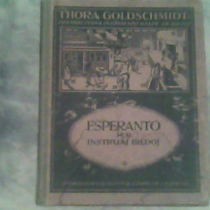 Esperanto per instruaj bildoj-Thora Gold Schmidt