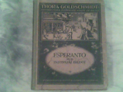 Esperanto per instruaj bildoj-Thora Gold Schmidt foto