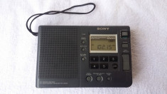 Radio Sony ICF-SW30 , FUNCTIONEAZA .SI ESTE IN STARE FOARTE BUNA . foto