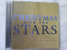 Various - Christmas With The Stars _ cd,compilatie,Franta craciun foto