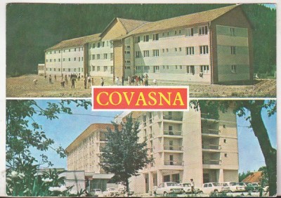 bnk cp Covasna - Vedere - necirculata - marca fixa foto