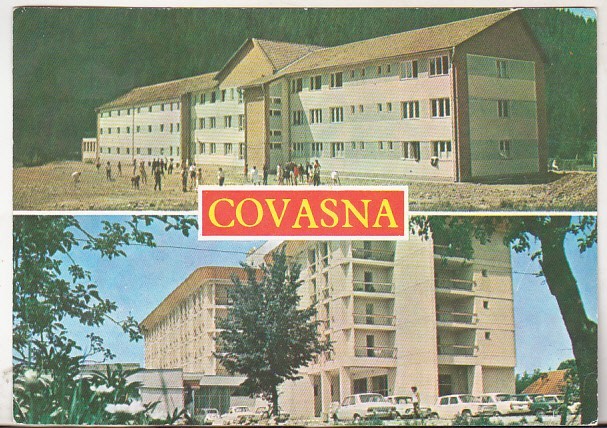 bnk cp Covasna - Vedere - necirculata - marca fixa