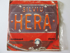 VINIL SINGLE SILVIU HERA(FORMATIA HERA) VOCE:JEANINA MATEI,GRUPUL VOCAL 3T foto