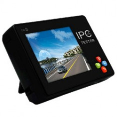 TESTER CCTV TOUCH-SCREEN PENTRU CAMERE IP / ANALOGICE WIFI INTEGRAT T-1600 foto