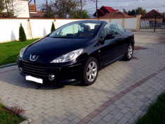 Peugeot 307CC decapotabil, 2008, full option,navigatie,piele foto