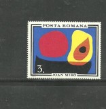 Romania 1970 - PICTURA JOAN MIRO, timbru nestampilat, T16