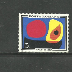 Romania 1970 - PICTURA JOAN MIRO, timbru nestampilat, T16