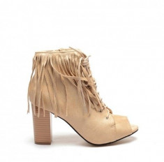 Botine Bella Beige foto