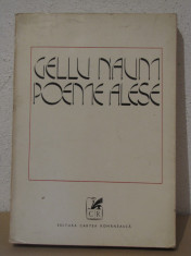 Gellu Naum -POEME ALESE , 1974 foto