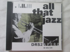 various - All The Jazz _ cd,compilatie,Germania jazz foto