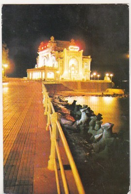 bnk cp Constanta - Restaurantul Cazino - necirculata foto