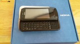 TELEFON NOKIA C6-01, Neblocat, Negru, Smartphone