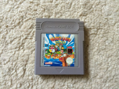 Joc Super Mario Land 3 Wario Land Nintendo Game Boy(limba engleza,testat) foto