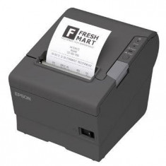 Imprimante termice Epson TM T88V negre interfata USB si retea foto