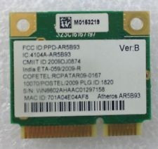 wifi Packard Bell easynote TJ65 TJ66 TJ75 TJ78 tj68 MS2273 MS2285 Gateway Nv54 foto