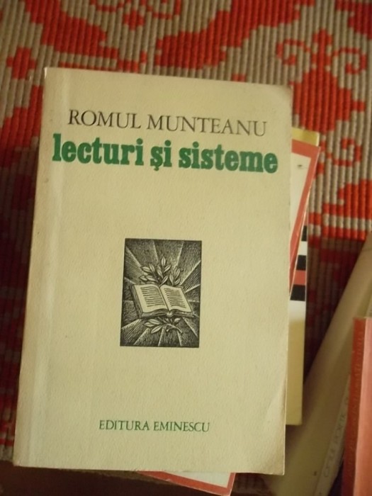 LECTURI SI SISTEME -ROMUL MUNTEANU